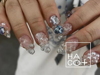 ハコプラスネイルズ 表参道 渋谷(Haco+ Nails)/Karen | デザインアート+