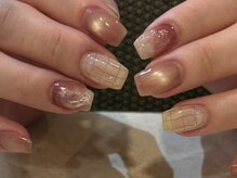 クルネ(QULNE)/うるうる/淡色ニュアンスネイル