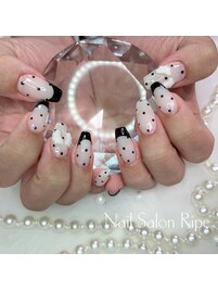 ドットネイル/フレンチネイル