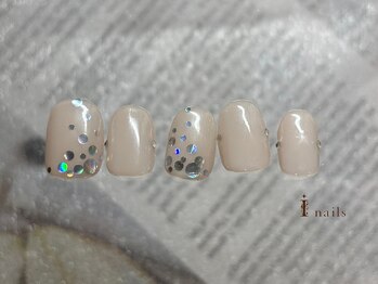 アイネイルズ 横浜EAST店(I-nails)/ホログラムネイル
