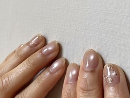 ブライダルネイル:maika