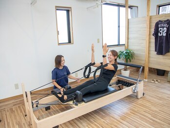 アスク(Aescu)の写真/運動不足が気になる方や、バランスを整えたい方に◎