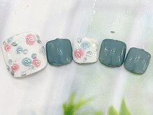 ティーエヌ 大船店/フット定額ネイル☆7700円