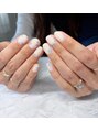 シェリール ネイル(Cherire nail)&nbsp;結婚式ネイル