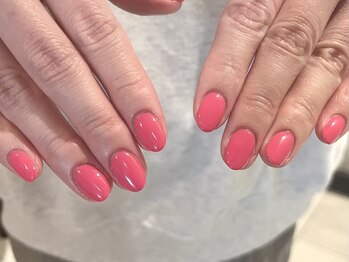 ネイルズ ララ(nails Lala)/pink color