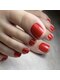 リミズネイルビューティー 名駅店(RimisNailxbeauty)の写真/【ジェルネイルができない人にもおすすめ◎】カラー限定!ハンド★マニキュアワンカラー+ネイルケア5900円