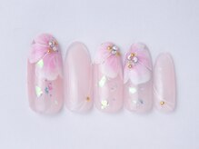 ネイリックス アヴェニール(NAILX avenir)/ピンクフラワー
