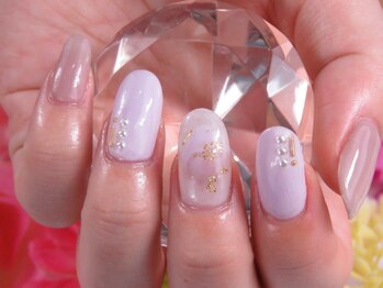 アンジュ(Ange)/月替わり!デザイン定額ジェル☆