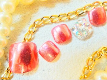 ドルチェネイル(Dolce.Nail)/フット【デザインコース】