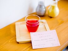 キー(kiii)/施術後のほっと一息、、♪