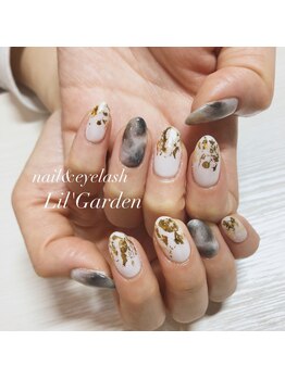 リルガーデン 新宿南口(Lil' Garden)/タイダイフォイル　パラジェル