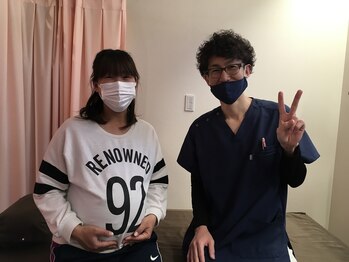 味岡整骨院/妊婦整体！