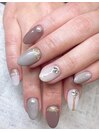 ニュアンスネイル