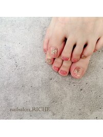 大人ニュアンスネイル！