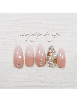 ナナネイル(Nana.Nail)/華やかネイル