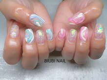 ビユビ ネイル(BIUBI NAIL)/BIUBI NAIL &nbsp;ビユビネイル