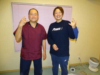 坂部健康院/お客様の笑顔