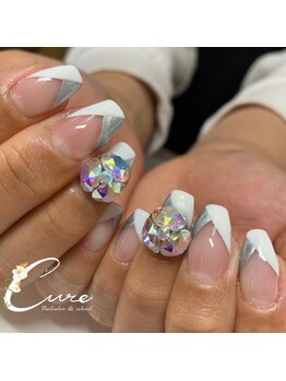 キュア(Cure)/フレンチネイル