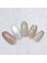 ネイルサロン アリイ(Alii)/４月定額デザイン