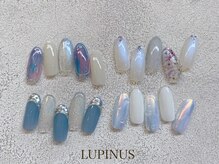 ルピナス(LUPINUS)の雰囲気（秋冬おすすめデザイン☆イベリスコース￥7900-）