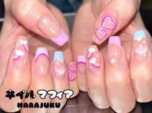 ネイルマフィア 原宿(NAIL MAFIA)/海外風アートネイル♪