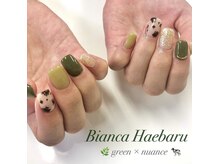 ビアンカ 沖縄南風原店(Bianca)/アニマル柄ネイル