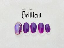 ネイルアンドまつげエクステのお店 ブリリアント 草加(Brilliant)/Hand 　定額8800円コース