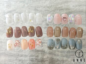 アンネ 梅田 ALLYS店(ANNE)/basic design11月☆パラジェル