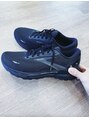ボディメイクラボ テッペン(BODYMAKELABO TEPPEN)&nbsp;ニューシューズ！最近はBROOKSにハマってます。