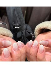 アイネイル 小倉(ai nail)/シンプルグラデーション