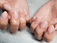 ジュリネイル(JULIE NAIL)/ぷっくりフラワー