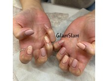 グラムスラム 福島店(GLAMSLAM)/ニュアンスフラワー♪