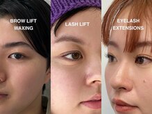 ハリウッドブロウリフト ワクシー 新宿店(HOLLYWOOD BROW LIFT WAXYYY.)の雰囲気（Instagramフォロワ-1.7万人♪話題のstaffブロウ集@waxyyy.tokyo）
