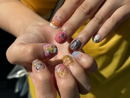 個性派ネイル　担当:高橋