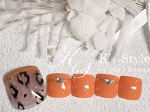 ケーズスタイル バイ キャンアイドレッシー(K's-Style by Can I Dressy)/アニマル【フット定額】