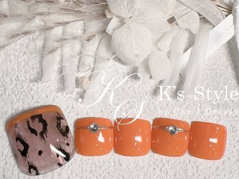 ケーズスタイル バイ キャンアイドレッシー(K's-Style by Can I Dressy)/アニマル【フット定額】