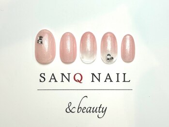 サンクネイル アンド ビューティ(SANQ NAIL & beauty)/サンプルNo.6