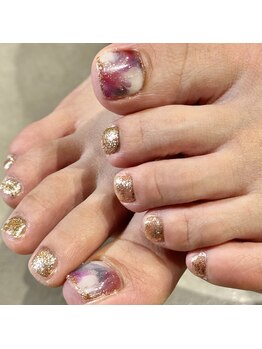 フット　シンプルデザイン