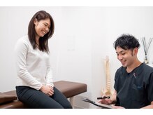 モア整体院 薬院店/どんなことでもご相談ください！