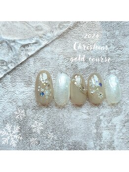 トップノッチネイルズ(TOP NOTCH NAILS)/クリスマスデザイン 2024