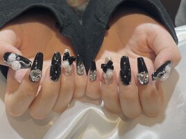 ガーリーネイル　担当:星