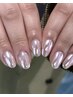 ◆Jrネイリストnanami限定◆ mirror / aurora nail ¥6050 → ¥5500