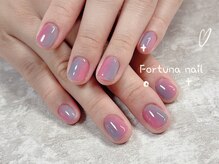 フォルトゥーナ 神田(Fortuna)/ニュアンス　縦グラデーション