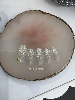 アルファ ネイルズ(ALPHA NAILS)/【定額プラン】
