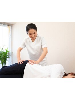 腰のつらさを改善したい