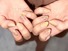 トゥートゥー(TOUTOU)/押し花ネイルxマグネット