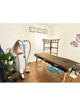 マシンメニューにこだわりあり