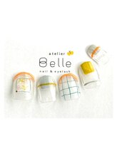 アトリエ ベル(atelier Belle)/＊カラフル変形フラワー