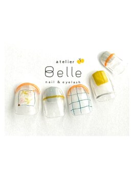 アトリエ ベル(atelier Belle)/＊カラフル変形フラワー