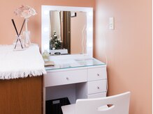 ヴィーナス 三ツ境店(VENUS)の雰囲気（パウダールームも完備しているので、お出かけ前にも◎）
